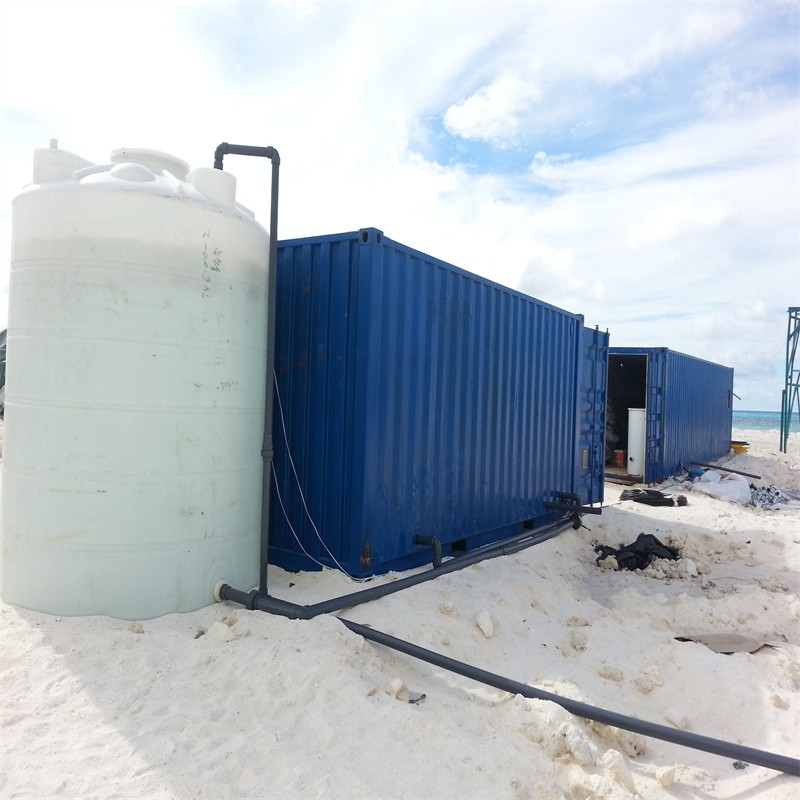 集裝箱海水淡化設備工程案例
