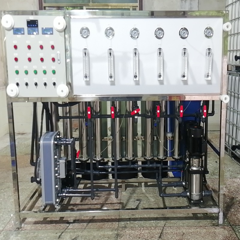 反滲透設備產水量減少是為什么？