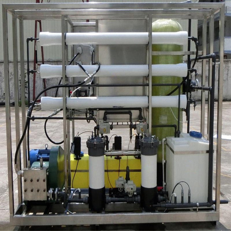 反滲透設備不出水應怎么解決？